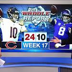 Waddles World Bears beat Vikings 2410 head to playoffs against Eagles