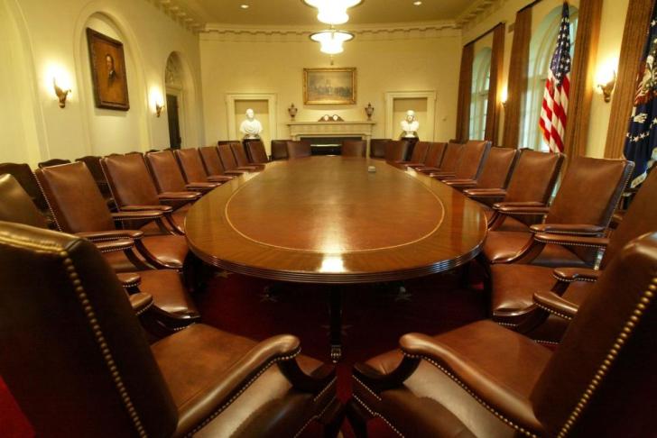 white house cabinet room