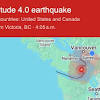 Earthquake Vancouver