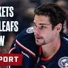 Maple Leafs vs Blue Jackets