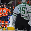 Stars vs Oilers