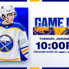 Sabres vs Canucks