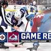 Jets vs Avalanche