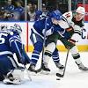 Wild vs Maple Leafs