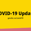B.C COVID update