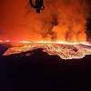Iceland volcano