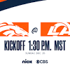 Broncos vs Rams