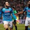Eintracht Frankfurt vs Napoli