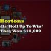 Tim Hortons' Roll up the Rim