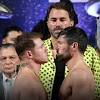 Canelo vs Ryder