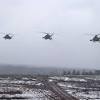Belarusian helicopters Poland