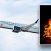 Air Canada flight fire Toronto
