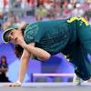 Australian breakdancer