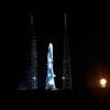 Blue Origin New Glenn rocket launch